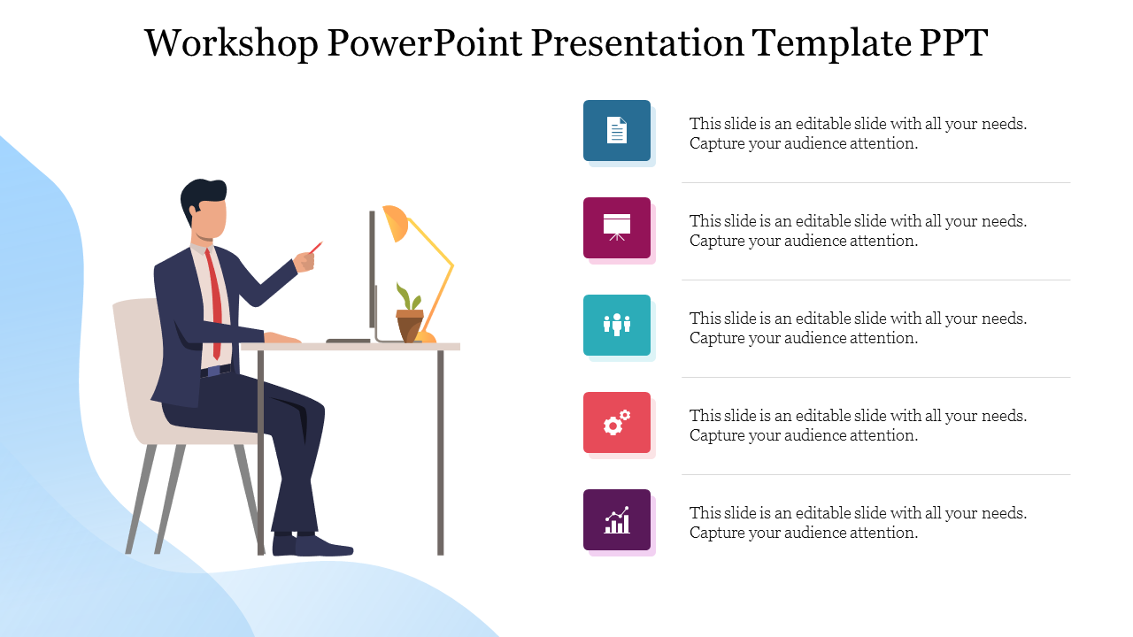 Workshop PowerPoint Presentation Template PPT